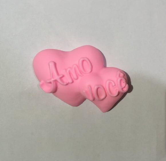 Sabonete Coração Amo Você (8,20 cm)