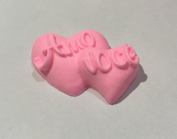 Sabonete Coração Amo Você (8,20 cm)