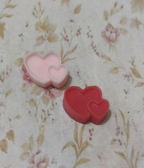 Sabonete Coração Duplo
