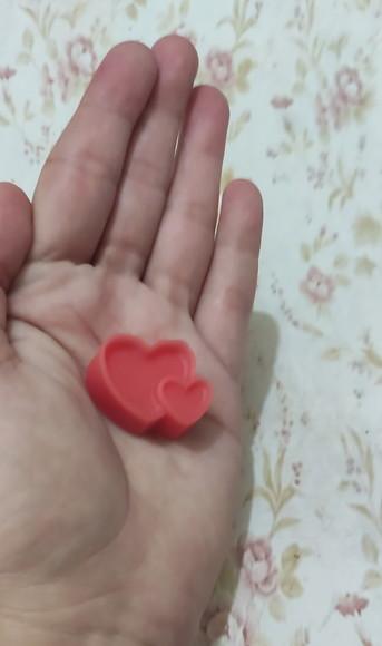 Sabonete Coração Duplo