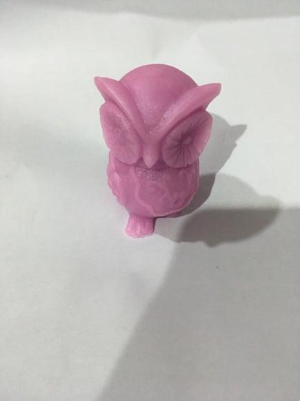 Sabonete Coruja Perolada (7 Cm)
