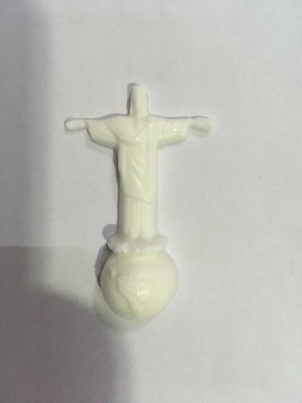 sabonete Cristo Redentor no tule