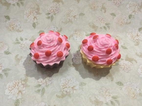 Sabonete cupcake