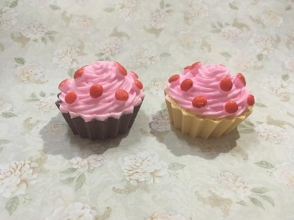 Sabonete cupcake