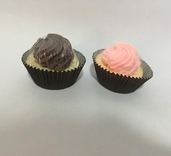 Sabonete cupcake