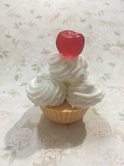 Sabonete cupcake