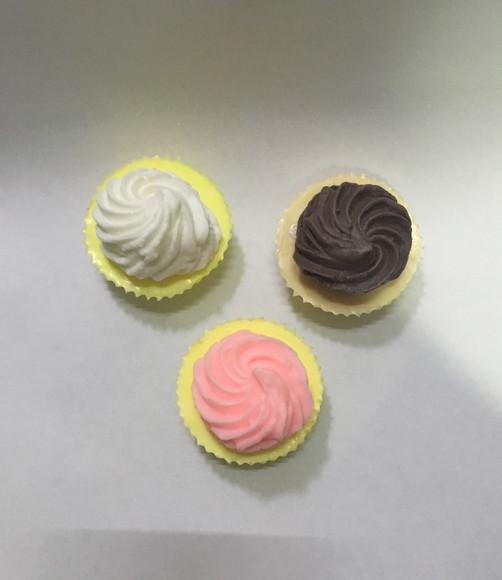 Sabonete cupcake