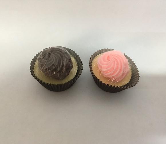Sabonete cupcake