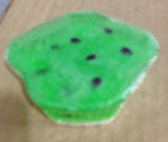 Sabonete Cupcake Fragrância Maçã-Verde