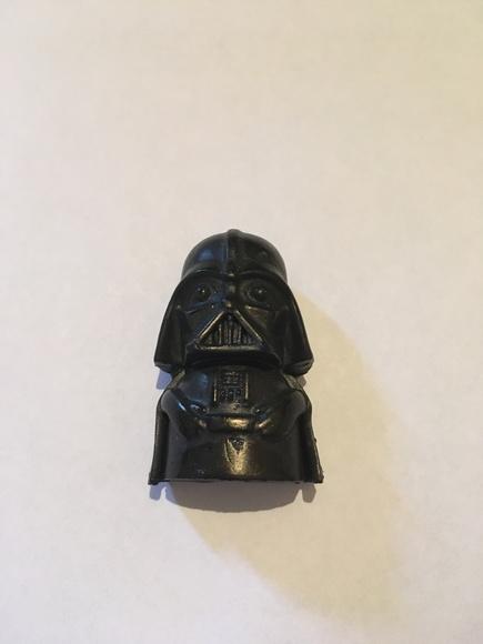 Sabonete Darth Vader no tule