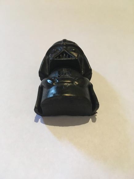 Sabonete Darth Vader no tule