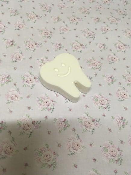Sabonete Dente Sabonete Dentinho Lembrancinha Dente Dentista