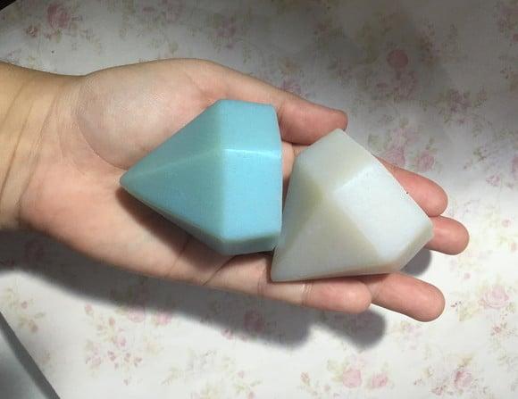 Sabonete diamante