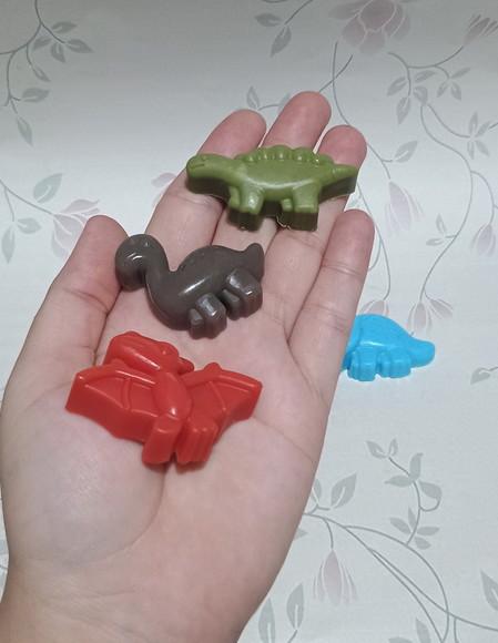 Sabonete Dinossauro