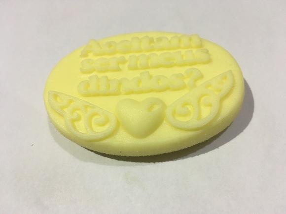 Sabonete Dinda Madrinha Batizado Aceitam Ser Meus Dindos