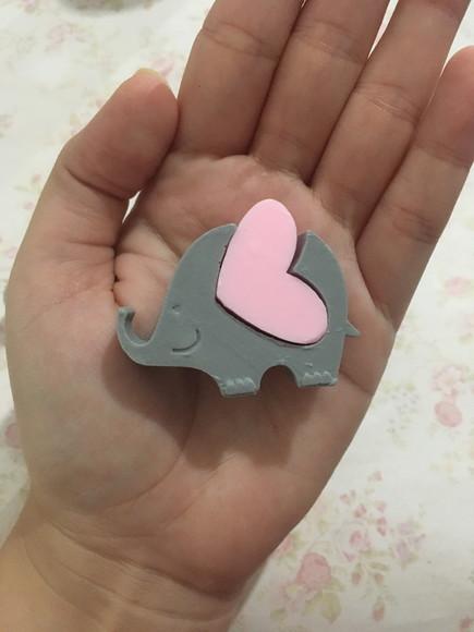 Sabonete Elefante Elefantinho Cute /