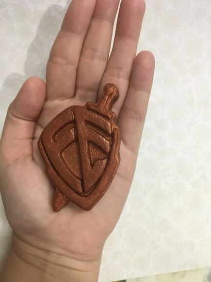 Sabonete escudo da fé