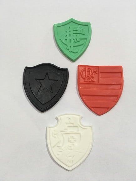 Sabonete Escudo Time de Futebol