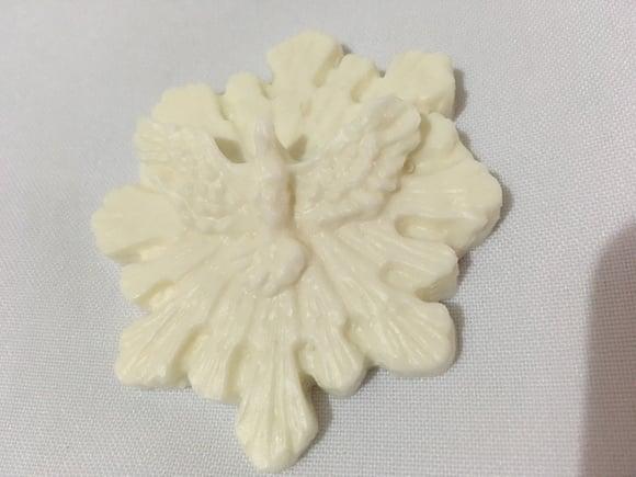 Sabonete Espírito Santo (6,5 Cm) Pomba Pombinha