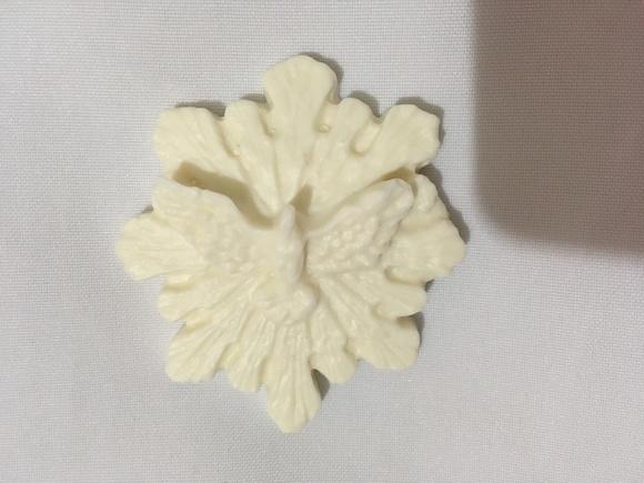 Sabonete Espírito Santo no tule 7,40 cm
