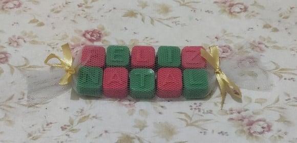 Sabonete Feliz Natal