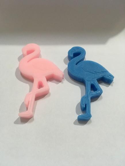 Sabonete flamingo