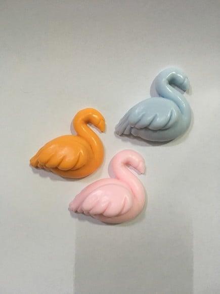 Sabonete flamingo (5 cm)