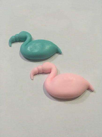 Sabonete flamingo