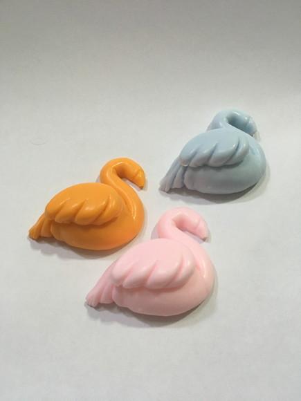 Sabonete flamingo (5 cm)