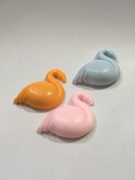 Sabonete flamingo (5 cm)