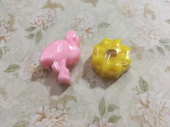 Sabonete Flamingo + Girassol