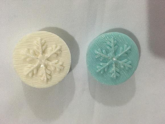 Sabonete Flocos de Neve