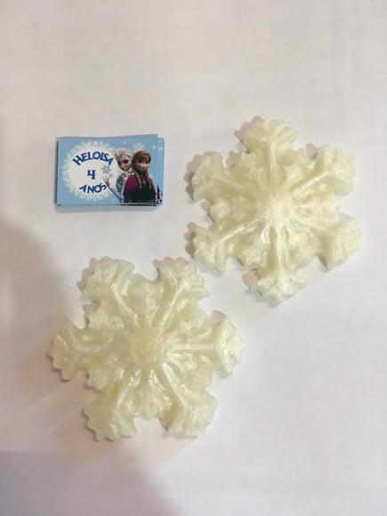 Sabonete Flocos de Neve
