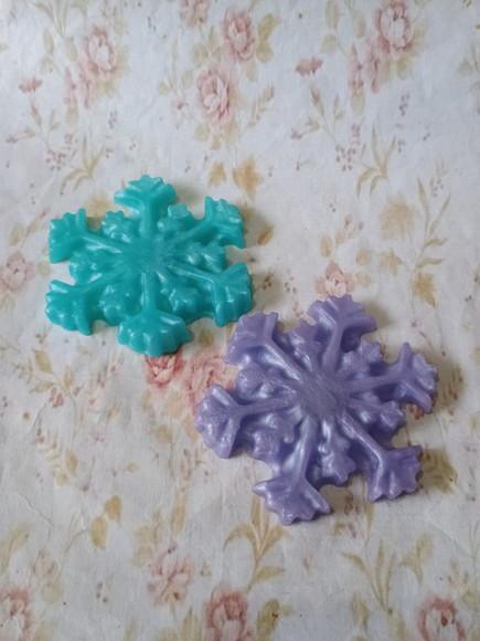 Sabonete Flocos de Neve