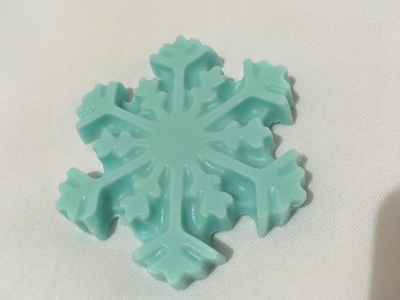 Sabonete Flocos Grande (7,5 x 7,5)