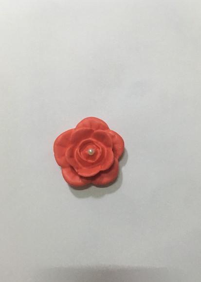 Sabonete flor com pérola