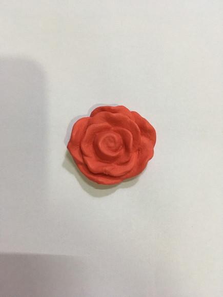 Sabonete flor com pérola