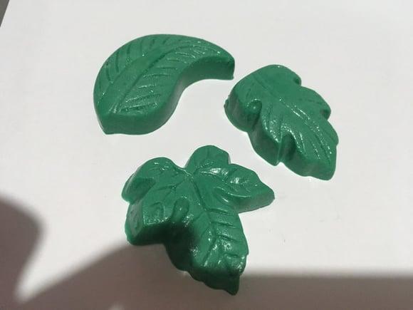 Sabonete Folha (4,5 a 5 cm de Comprimento)