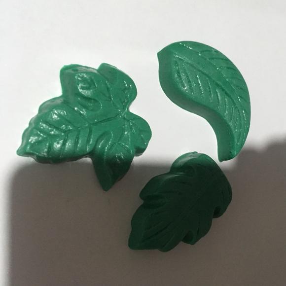 Sabonete Folha (4,5 a 5 cm de Comprimento)