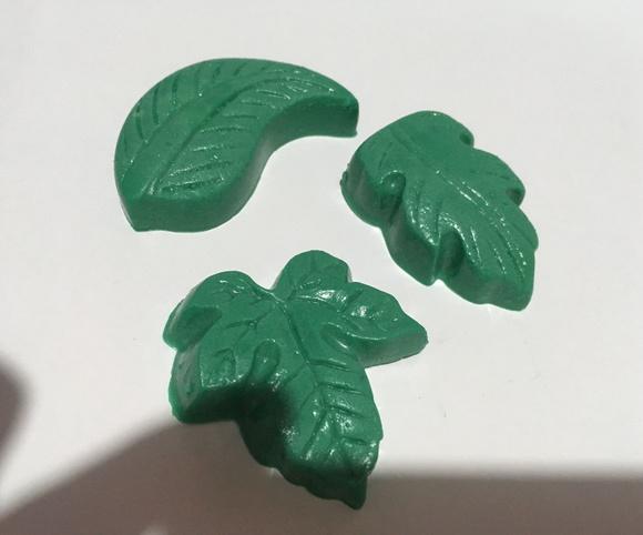 Sabonete Folha (4,5 a 5 cm de Comprimento)