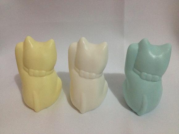 Sabonete gato da sorte