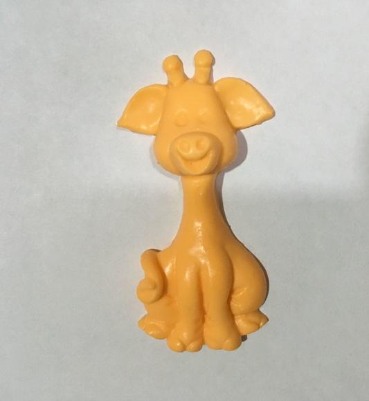 Sabonete Girafa (7 cm) (sem tule)
