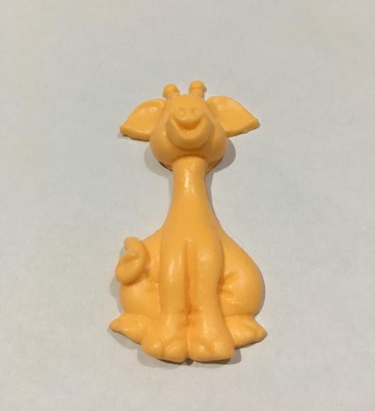 Sabonete Girafa (7 cm) (sem tule)