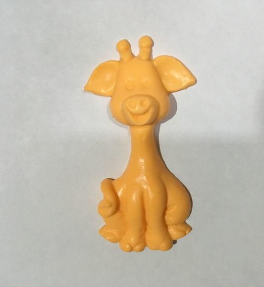 Sabonete Girafa Safari sem Tule e Tag)