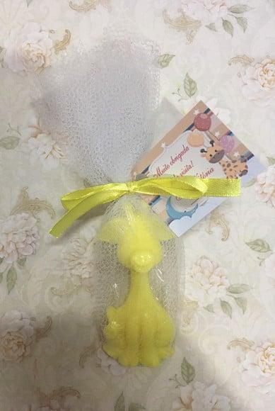Sabonete Girafa Safari sem Tule e Tag)