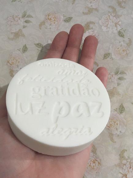 Sabonete Gratidão Barra
