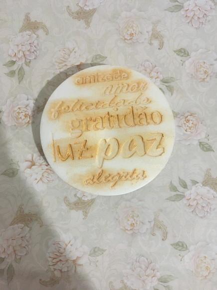 Sabonete Gratidão Barra