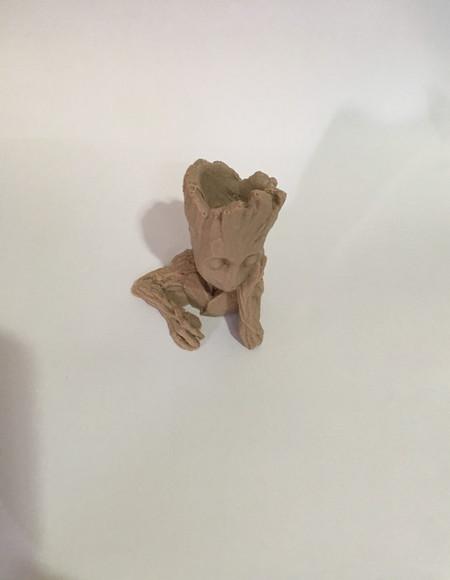 Sabonete Groot (sem pintura)