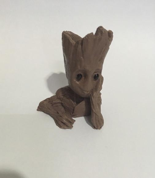 Sabonete Groot (sem pintura)