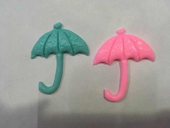 Sabonete guarda chuva